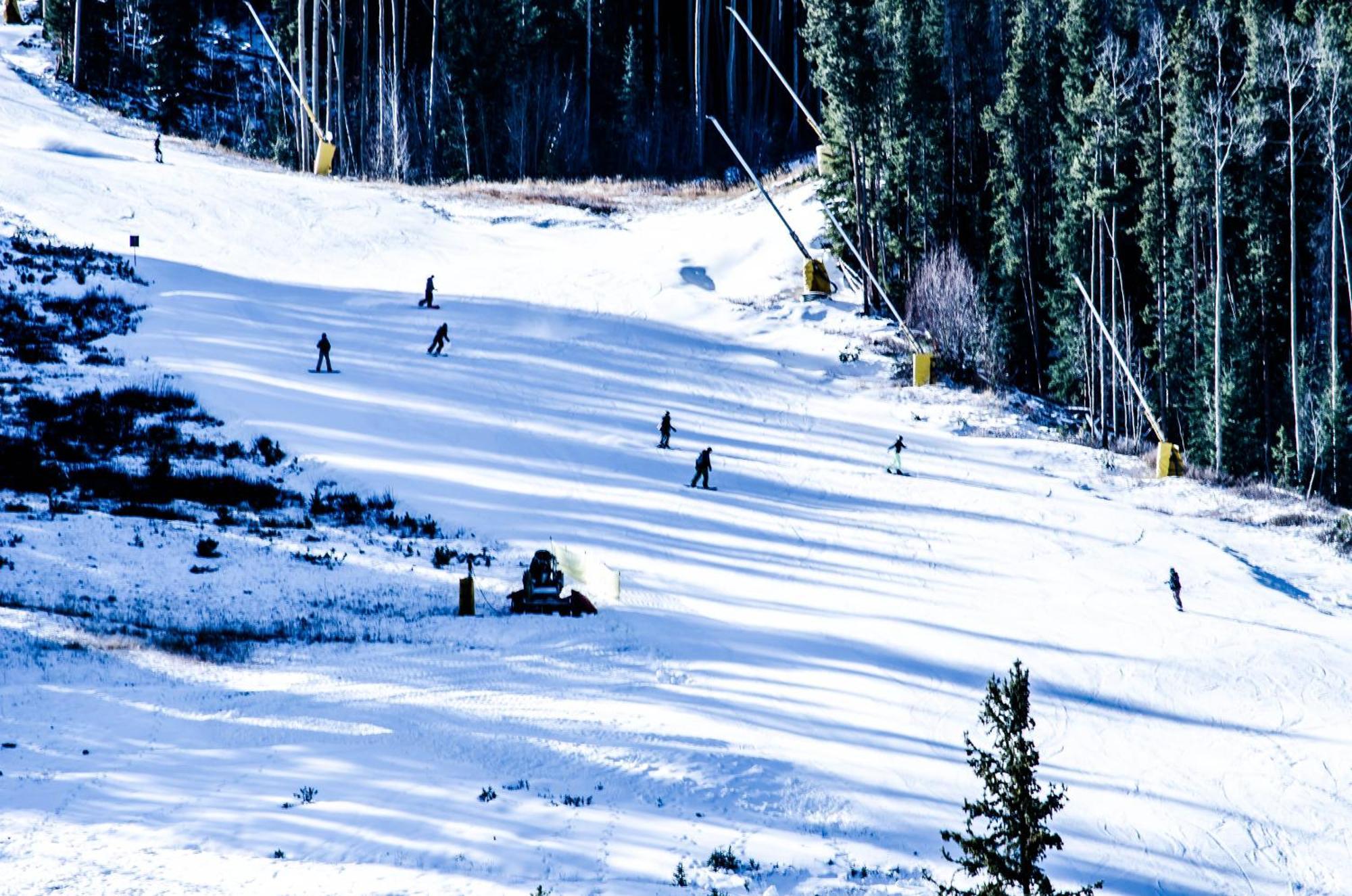 Inas Way Townhomes Unit D By Summit County Mountain Retreats Keystone Luaran gambar